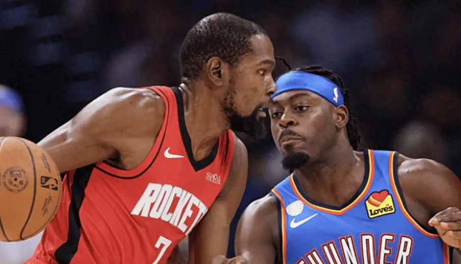 杜兰特的经, 万年薪的合, 适合火箭的 杜兰特的经, 万年薪的合, 适合火箭的